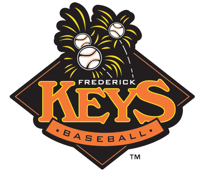 Frederick Keys 1989-Pres Primary Logo iron on transfers for clothing